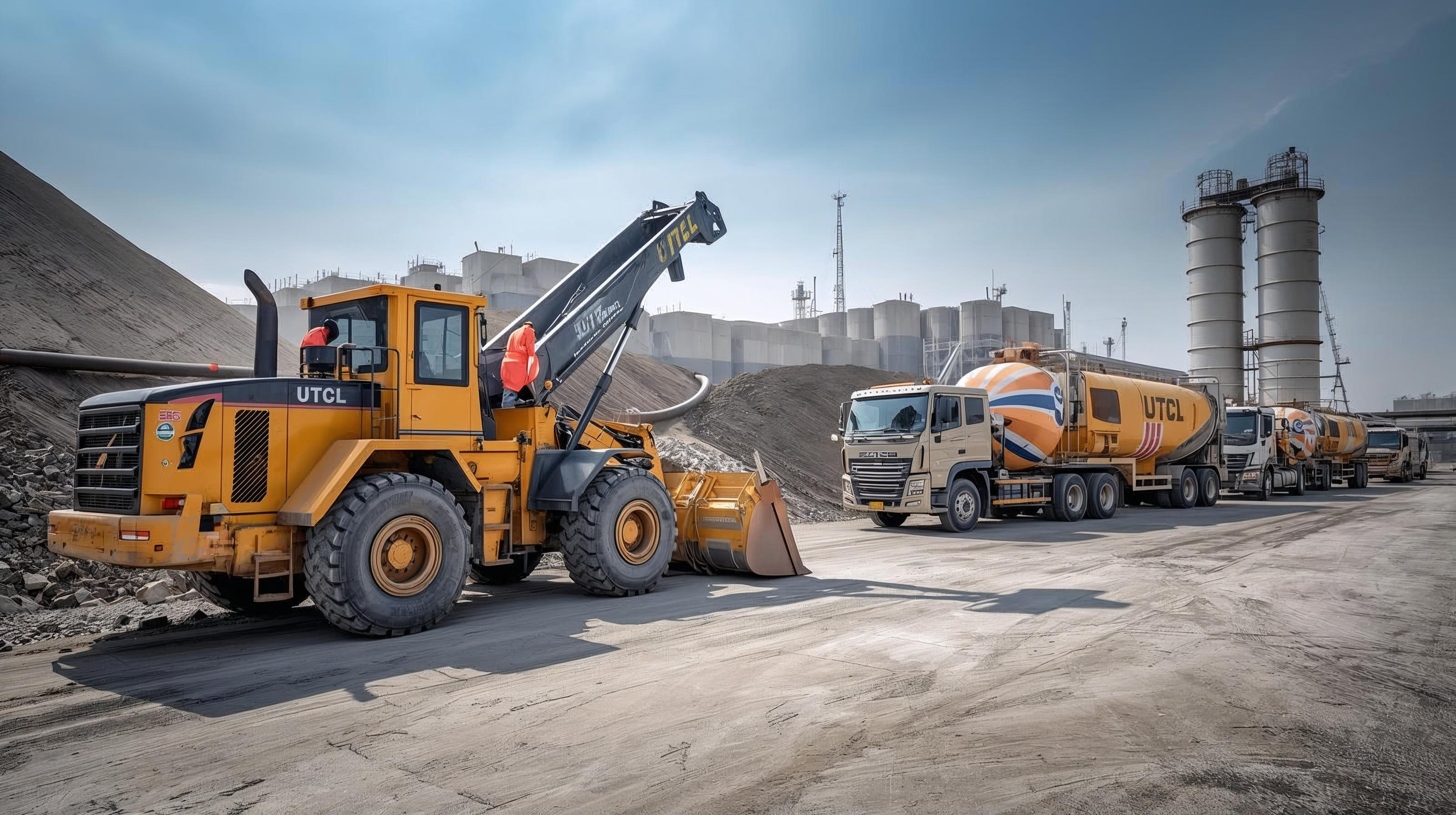 Gujarat Cement Work (UTCL)